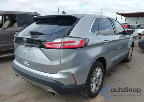 2022 Ford Edge Titanium from USA, damaged, VIN 2FMPK4K9XNBA45556